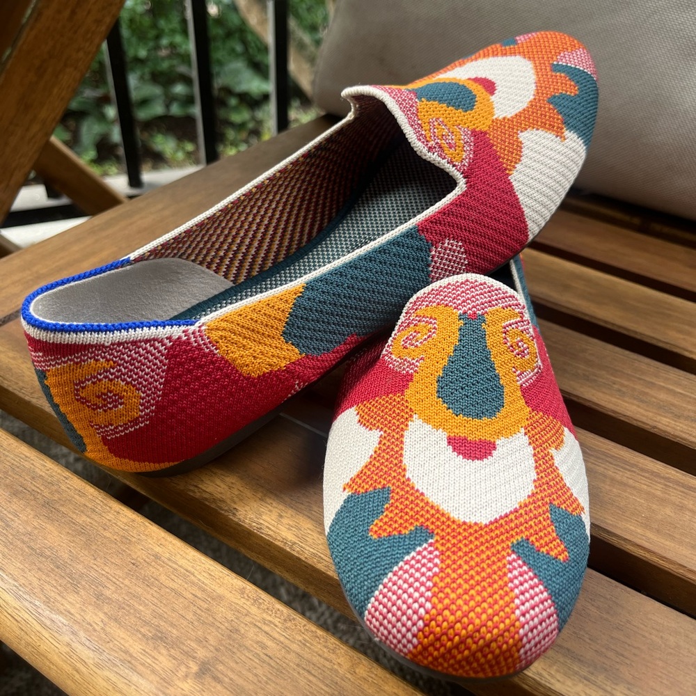 Rothy's *RETIRED* Moroccan Amber The Loafer